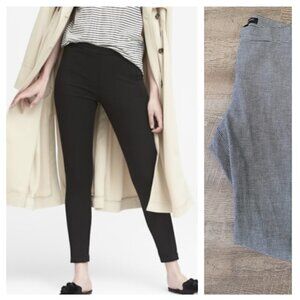 BANANA REPUBLIC | Devon Pant Patterned | Sz. 8